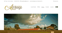 Desktop Screenshot of locationmatrimonioilborgo.com