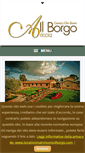 Mobile Screenshot of locationmatrimonioilborgo.com